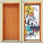 Adesivo Decorativo De Porta - Música - 2603cnpt