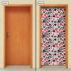 Adesivo Decorativo De Porta - Naipes De Baralho - 689cnpt