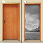 Adesivo Decorativo De Porta - Natureza - 928cnpt