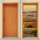 Adesivo Decorativo De Porta - Natureza - 982cnpt