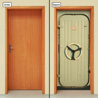 Adesivo Decorativo De Porta - Navio - 025cnpt