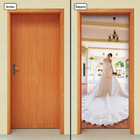 Adesivo Decorativo De Porta - Noiva - 1023cnpt