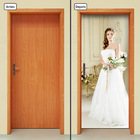 Adesivo Decorativo De Porta - Noiva - 1131cnpt