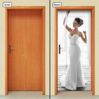 Adesivo Decorativo De Porta - Noiva - 1179cnpt