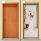 Adesivo Decorativo De Porta - Noiva - 1180cnpt
