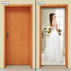 Adesivo Decorativo De Porta - Noiva - 1725cnpt