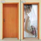 Adesivo Decorativo De Porta - Noiva - 1945cnpt