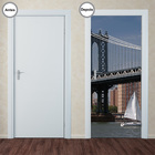 Adesivo Decorativo De Porta - Nova Iorque - 189pt