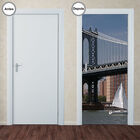 Adesivo Decorativo De Porta - Nova Iorque - 189pt