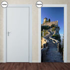 Adesivo Decorativo De Porta - Paisagem - 074pt