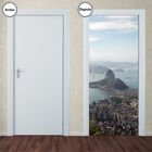 Adesivo Decorativo De Porta - Pão De Açucar - 080pt