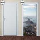 Adesivo Decorativo De Porta - Pão De Açucar - 080pt