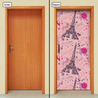 Adesivo Decorativo De Porta - Paris - 1635cnpt