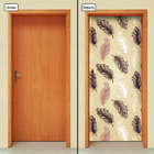 Adesivo Decorativo De Porta - Penas - 1465cnpt