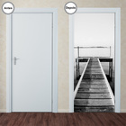 Adesivo Decorativo De Porta - Pier - 098pt