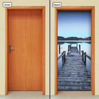 Adesivo Decorativo De Porta - Pier - 1125cnpt