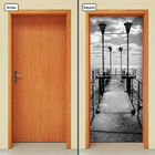 Adesivo Decorativo De Porta - Pier - 927cnpt