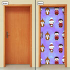 Adesivo Decorativo De Porta - Pinguim - Infantil - 1531cnpt