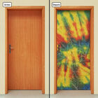 Adesivo Decorativo De Porta - Pintura - Abstrato - 056cnpt