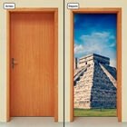 Adesivo Decorativo De Porta - Pirâmide - 797cnpt