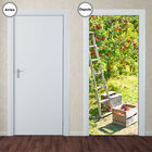 Adesivo Decorativo De Porta - Pomar - 111pt