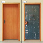 Adesivo Decorativo De Porta - Porta Antiga - 528cnpt