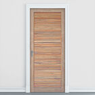 Adesivo Decorativo De Porta - Porta De Madeira - 2290cnpt