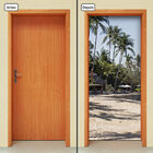 Adesivo Decorativo De Porta - Praia - 792cnpt