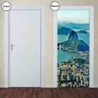 Adesivo Decorativo De Porta - Rio De Janeiro - 114pt