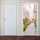 Adesivo Decorativo De Porta - Rua - 169pt