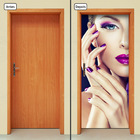 Adesivo Decorativo De Porta - Salão De Beleza - 1050cnpt
