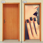 Adesivo Decorativo De Porta - Salão De Beleza - 1082cnpt