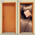 Adesivo Decorativo De Porta - Salão De Beleza - 1084cnpt