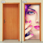 Adesivo Decorativo De Porta - Salão De Beleza - 1172cnpt
