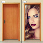 Adesivo Decorativo De Porta - Salão De Beleza - 1174cnpt