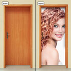 Adesivo Decorativo De Porta - Salão De Beleza - 1201cnpt
