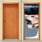 Adesivo Decorativo De Porta - Salão De Beleza - 1204cnpt