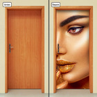 Adesivo Decorativo De Porta - Salão De Beleza - 1860cnpt