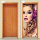 Adesivo Decorativo De Porta - Salão De Beleza - 1961cnpt