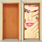 Adesivo Decorativo De Porta - Salão De Beleza - 2188cnpt