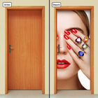 Adesivo Decorativo De Porta - Salão De Beleza - 563cnpt