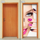 Adesivo Decorativo De Porta - Salão De Beleza - 839cnpt