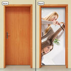 Adesivo Decorativo De Porta - Salão De Beleza - Cabeleireiro