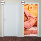 Adesivo Decorativo De Porta - Spa - 259pt
