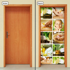 Adesivo Decorativo De Porta - Spa - 426cnpt