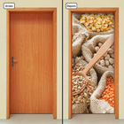 Adesivo Decorativo De Porta - Temperos - 537cnpt
