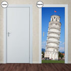 Adesivo Decorativo De Porta - Torre De Pisa - 148pt