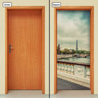 Adesivo Decorativo De Porta - Torre Eiffel - Paris - 796cnpt