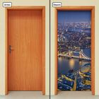 Adesivo Decorativo De Porta - Tower Bridge - Londres - 1143cn