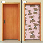 Adesivo Decorativo De Porta - Ursinho - Infantil - 1990cnpt